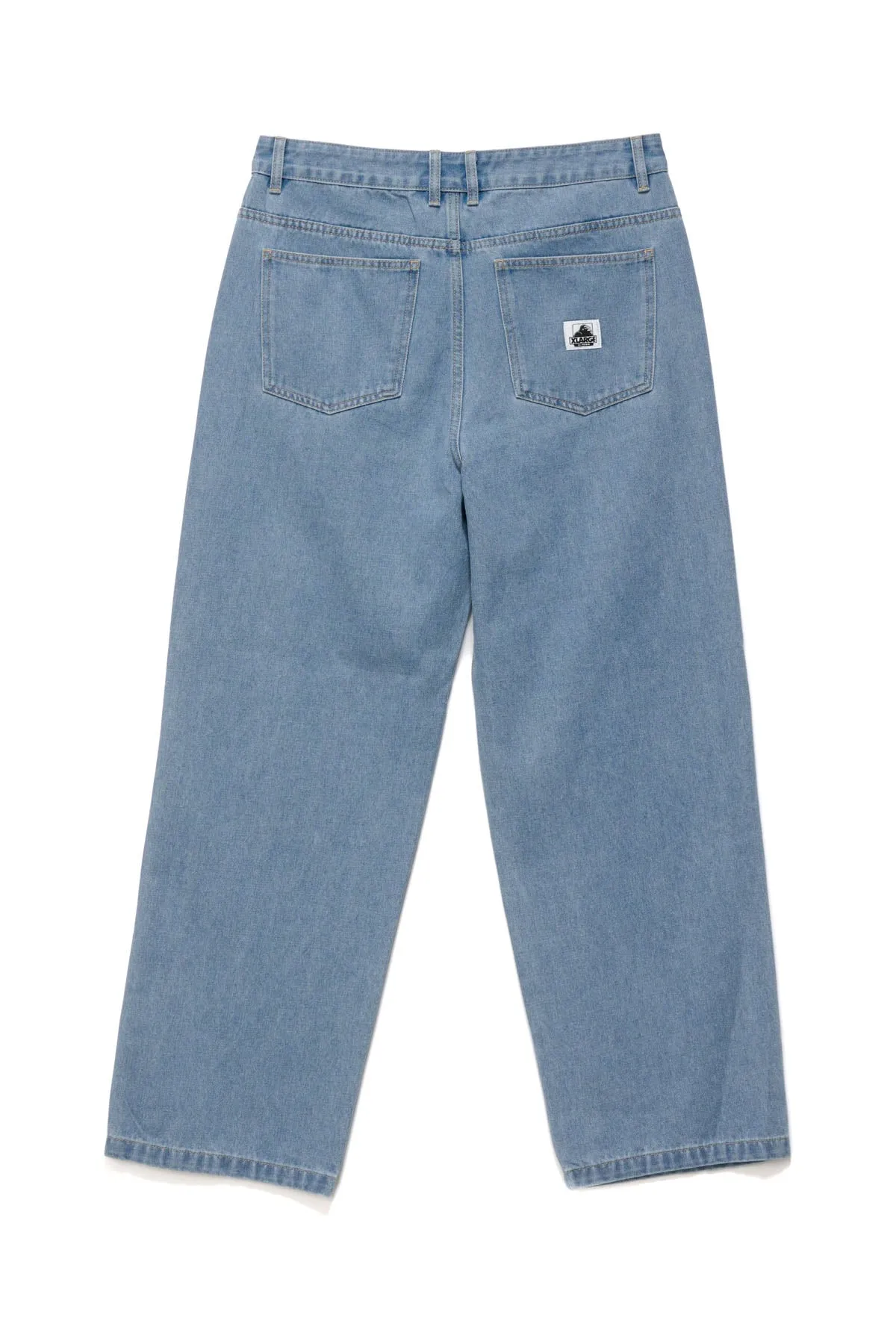 BAGGY BULL DENIM 91 PANT - MID BLUE