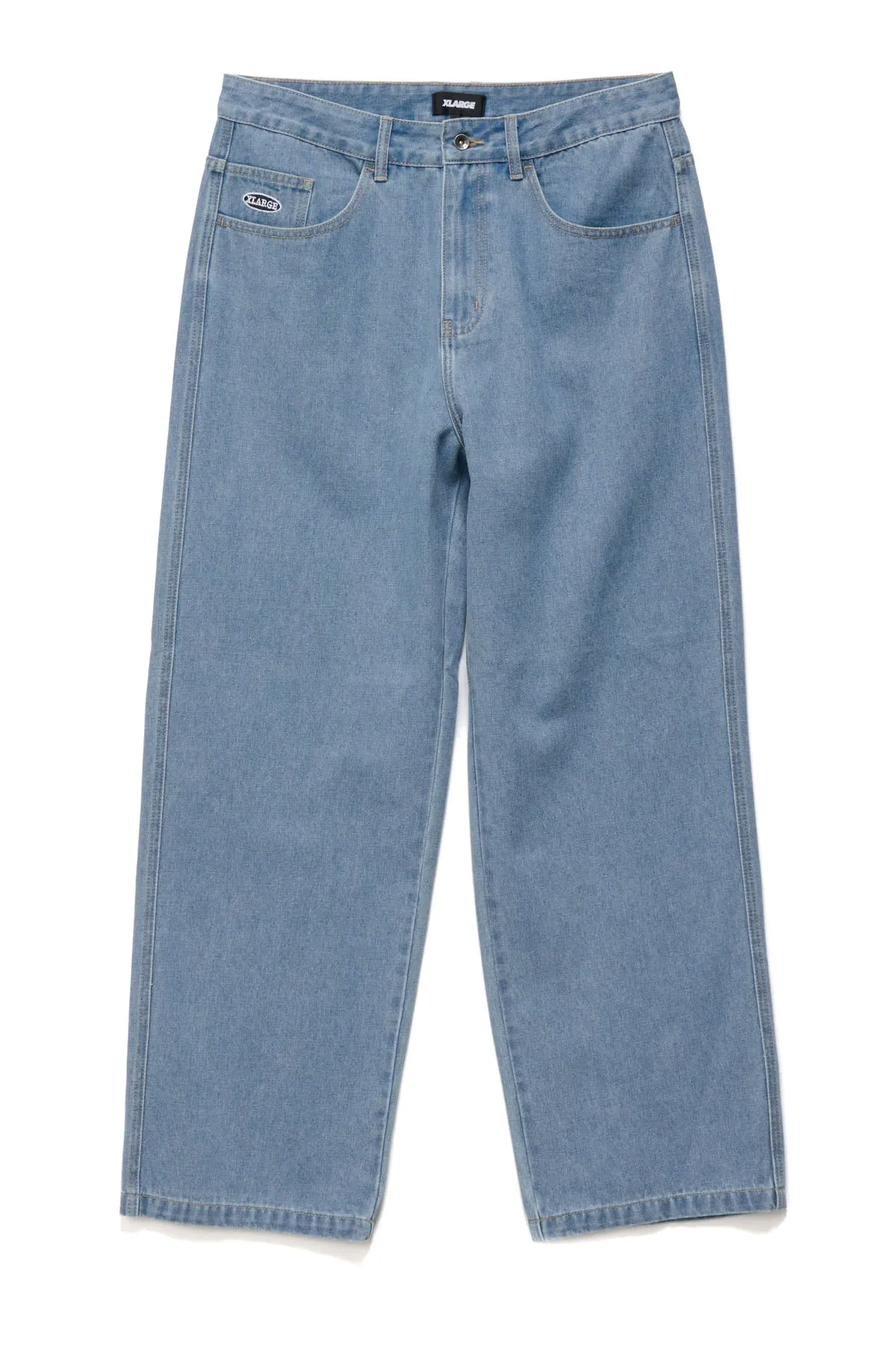 BAGGY BULL DENIM 91 PANT - MID BLUE