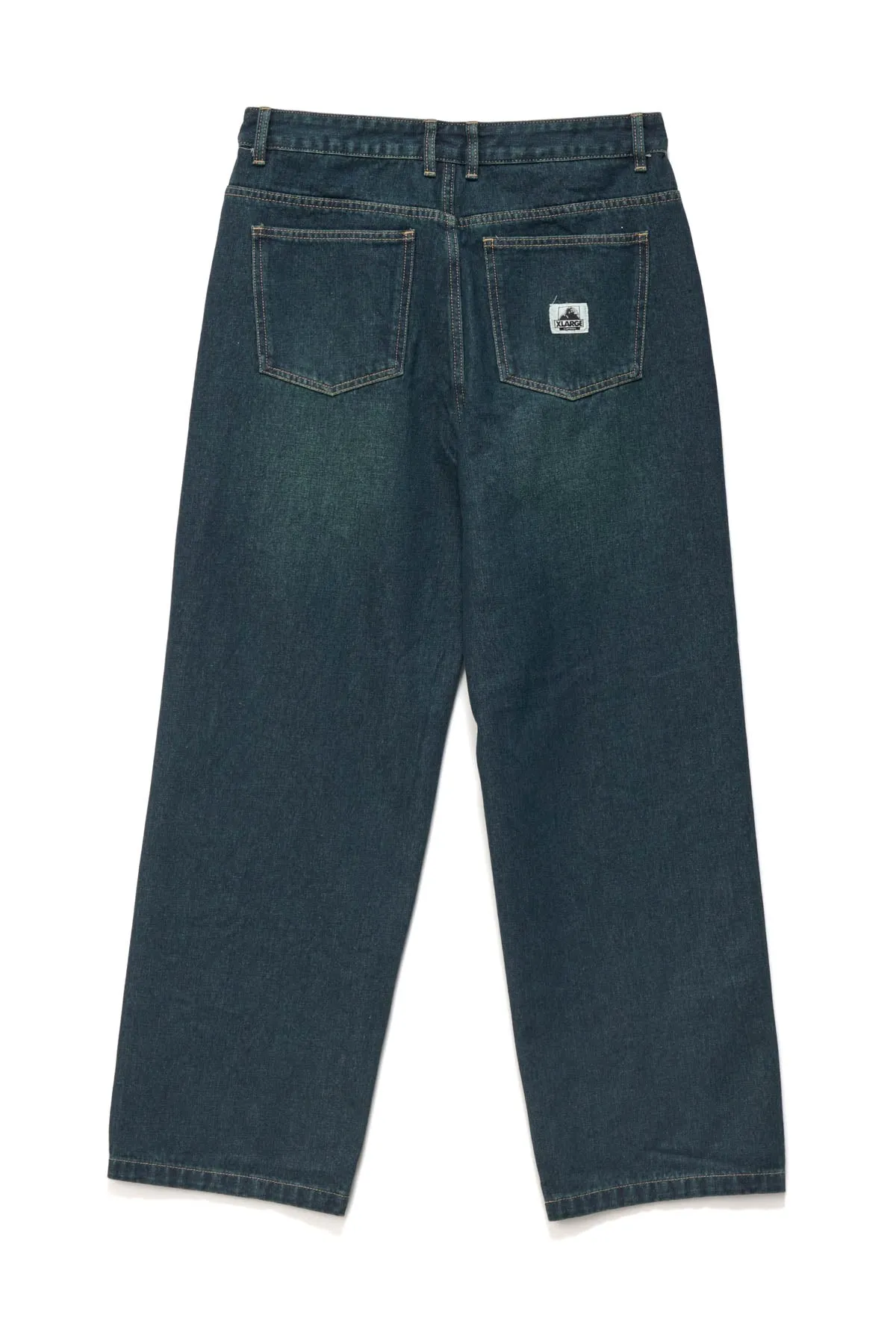 BAGGY BULL DENIM 91 PANT - SWAMP