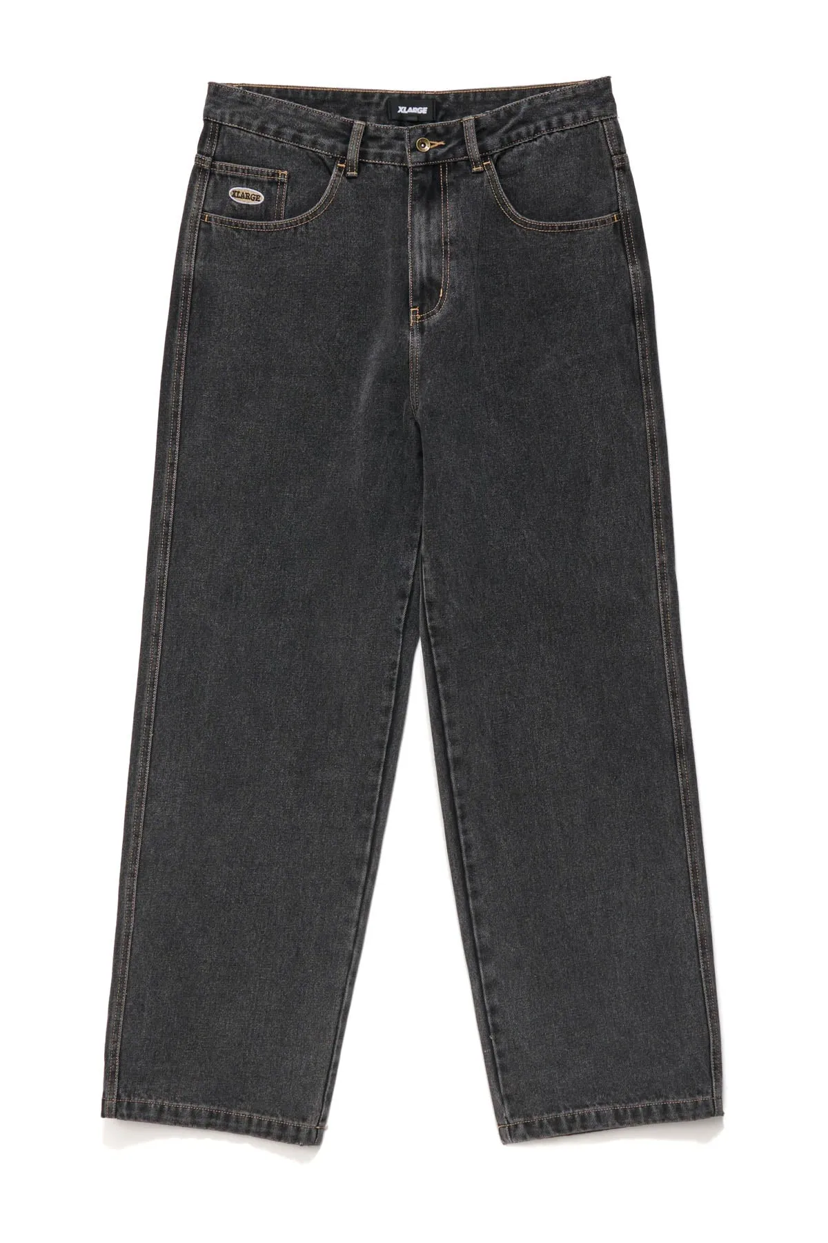 BAGGY BULL DENIM 91 PANT - WASHED BLACK