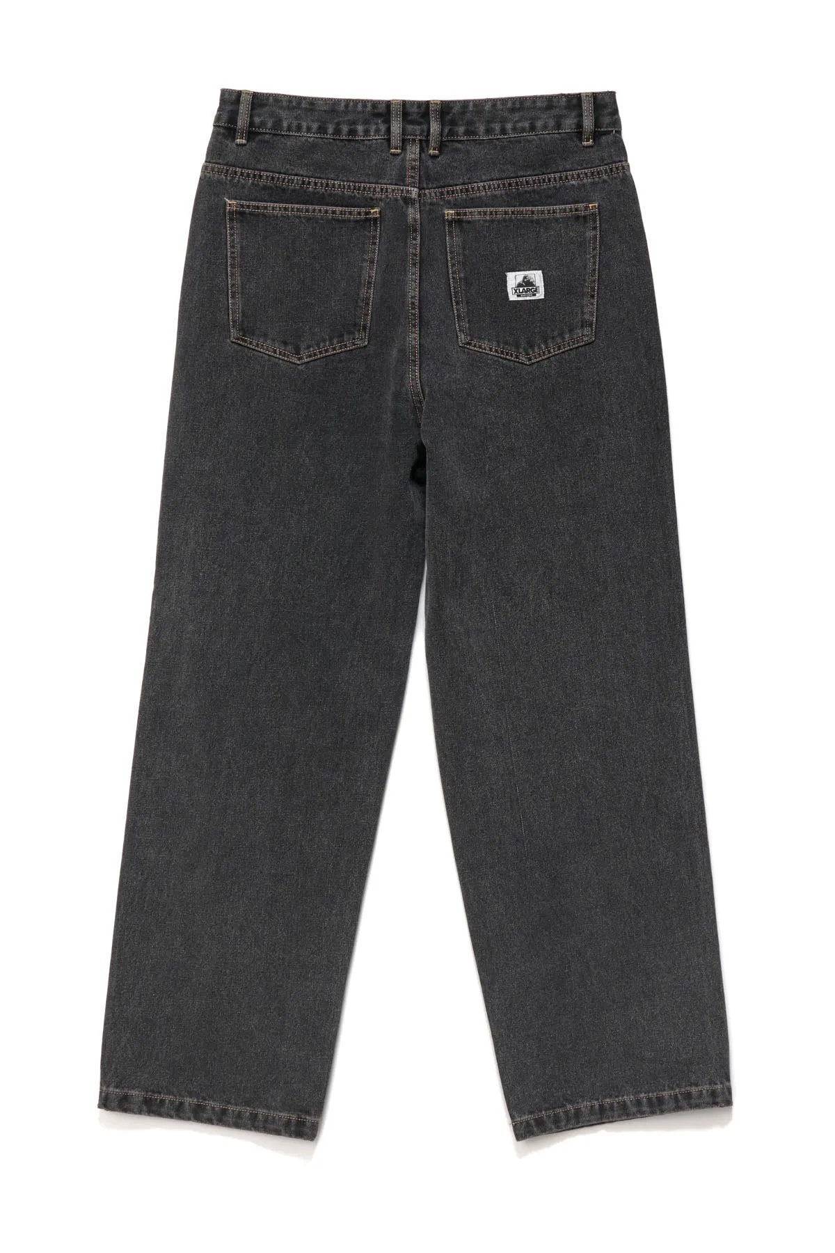 BAGGY BULL DENIM 91 PANT - WASHED BLACK
