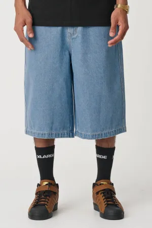 BAGGY BULL DENIM 91 SHORT - MID BLUE