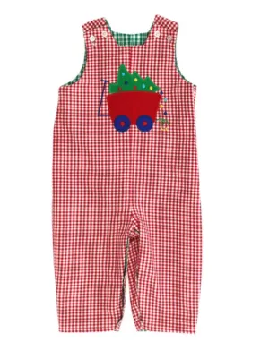 Bailey Boys Reversible John John - Fishing Bucket