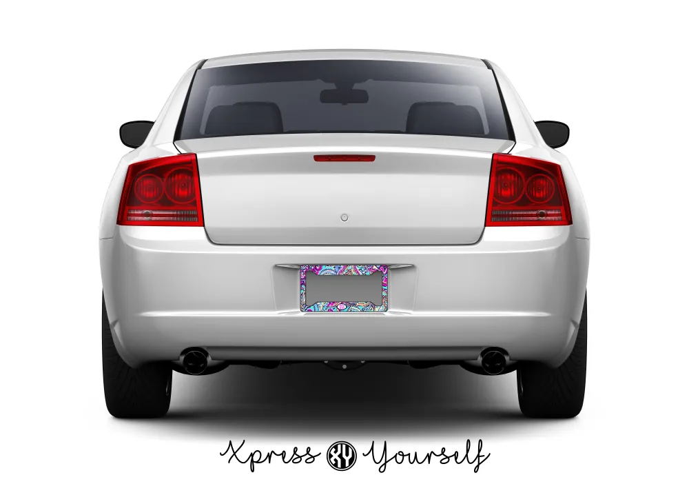 Bait & Switch Lilly Inspired License Plate Frame