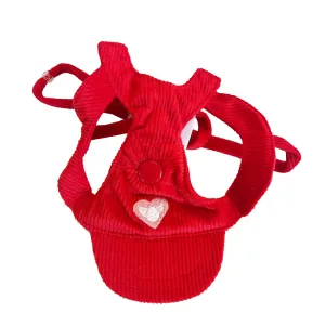 Barker at Heart Pet Sun Hat | Sun Protection | Toy Doggie Brand