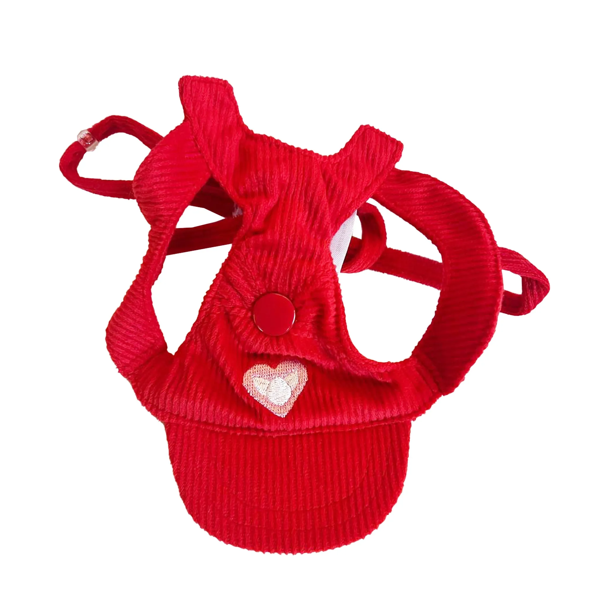 Barker at Heart Pet Sun Hat | Sun Protection | Toy Doggie Brand