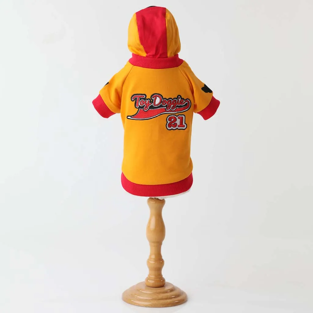 Basepawll 21 Hood - Dog or Cat Hoodie