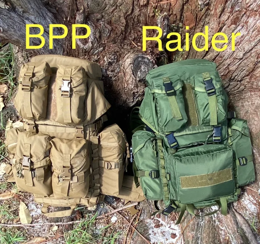 Becker RAIDER Pack - Free Shipping! (U.S.A. only)