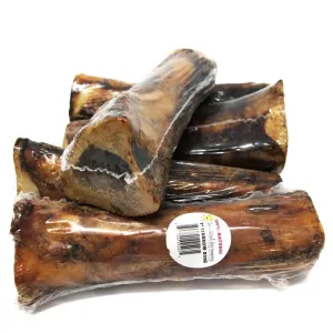 Beef Marrow Bone Dog Chew with Shrinkwrap 7"