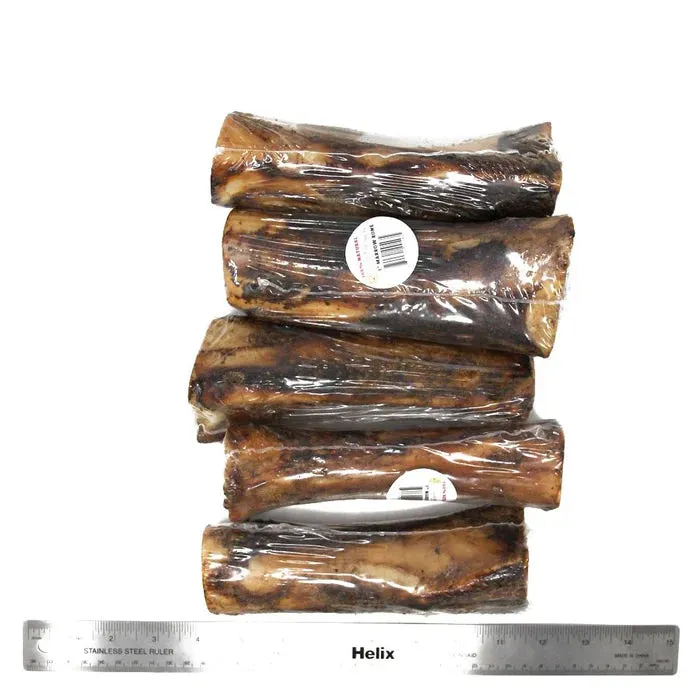Beef Marrow Bone Dog Chew with Shrinkwrap 7"
