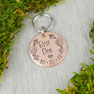 Best Dog Pet ID Tag