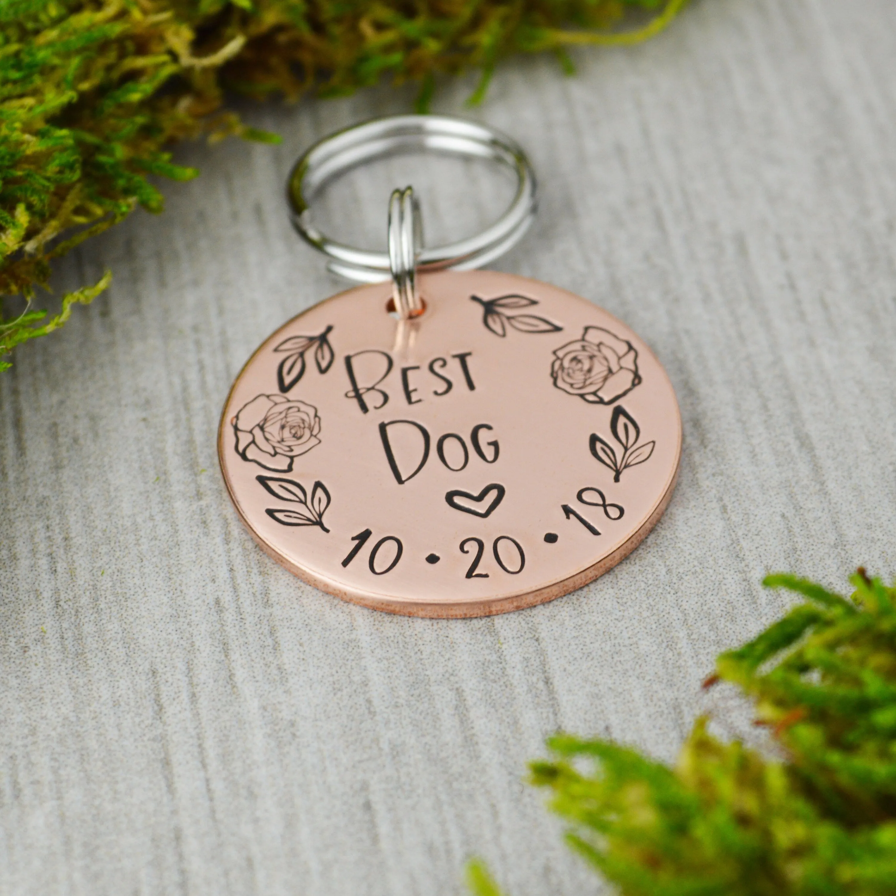 Best Dog Pet ID Tag