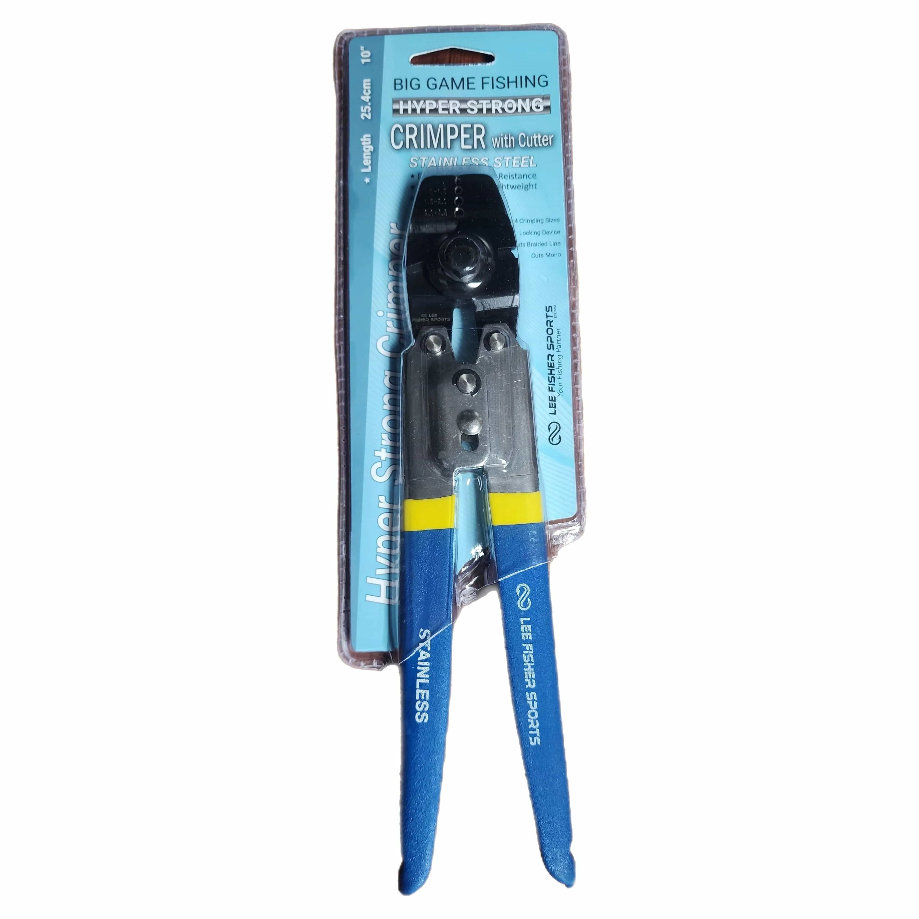 Big Game Crimper with cutter