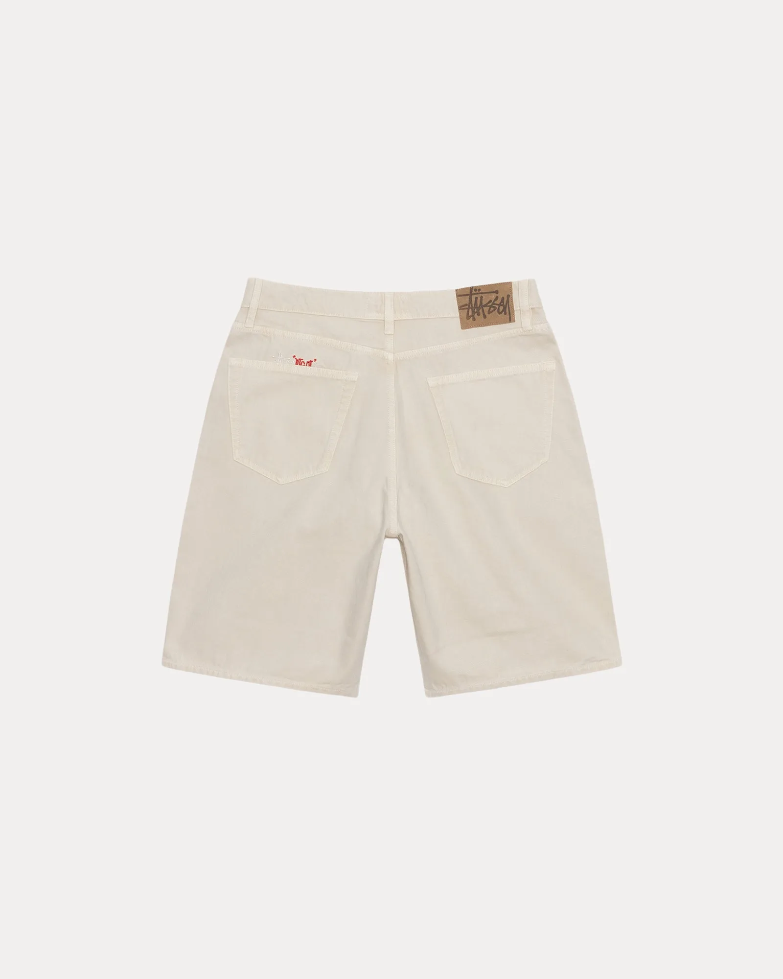 BIG OL' SHORT WASHED CANVAS