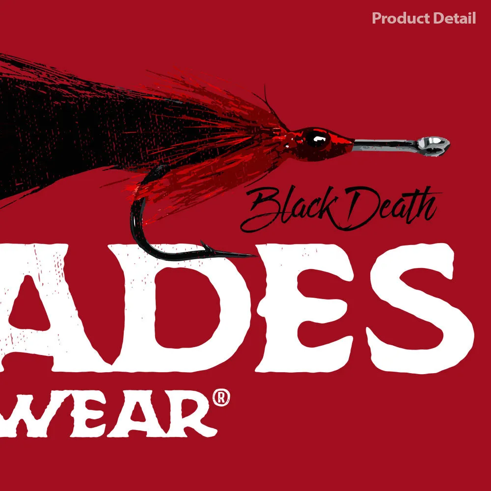 Black Death Fly Tough-Arse Tee
