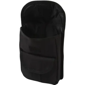 Black - Tactical MOLLE 2 Pocket Ammo Pouch