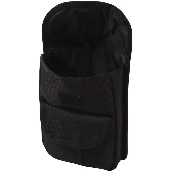 Black - Tactical MOLLE 2 Pocket Ammo Pouch