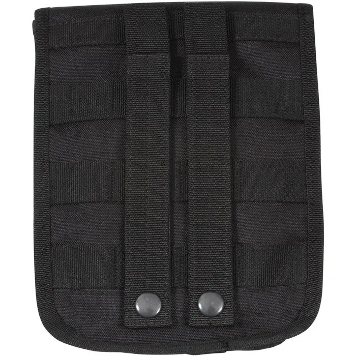 Black - Tactical MOLLE 2 Pocket Ammo Pouch