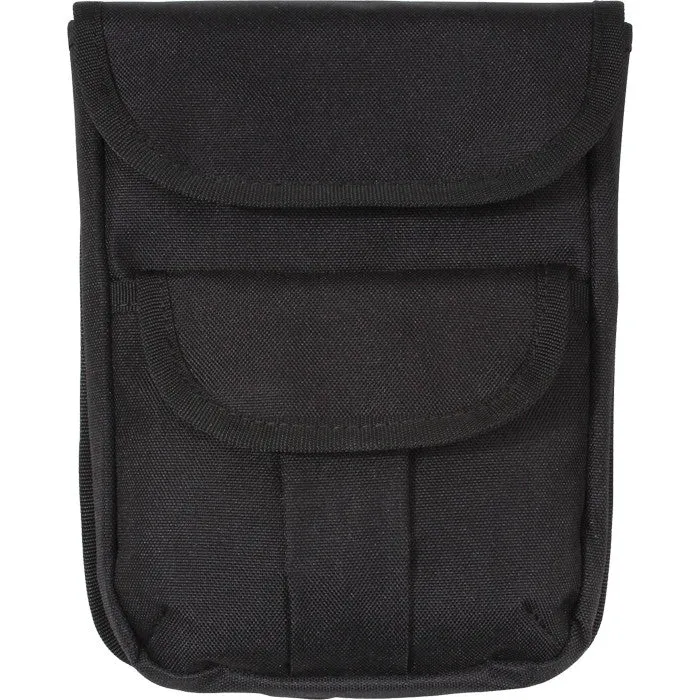 Black - Tactical MOLLE 2 Pocket Ammo Pouch