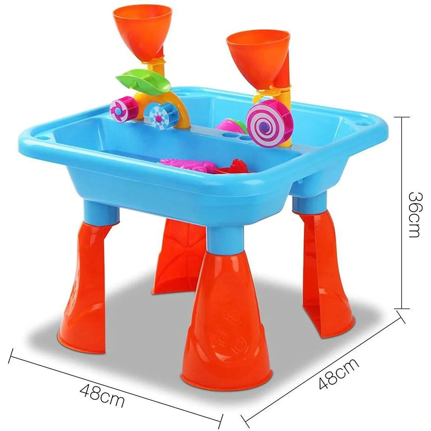 Blue Sand and Water Table Garden Sandpit Play Set