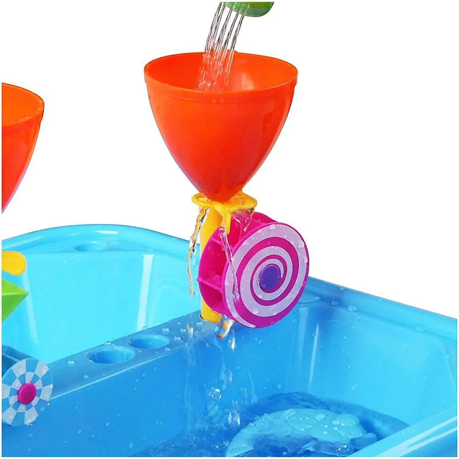 Blue Sand and Water Table Garden Sandpit Play Set