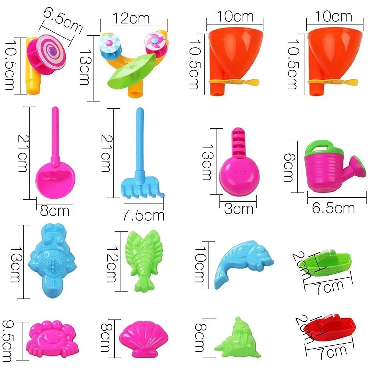 Blue Sand and Water Table Garden Sandpit Play Set
