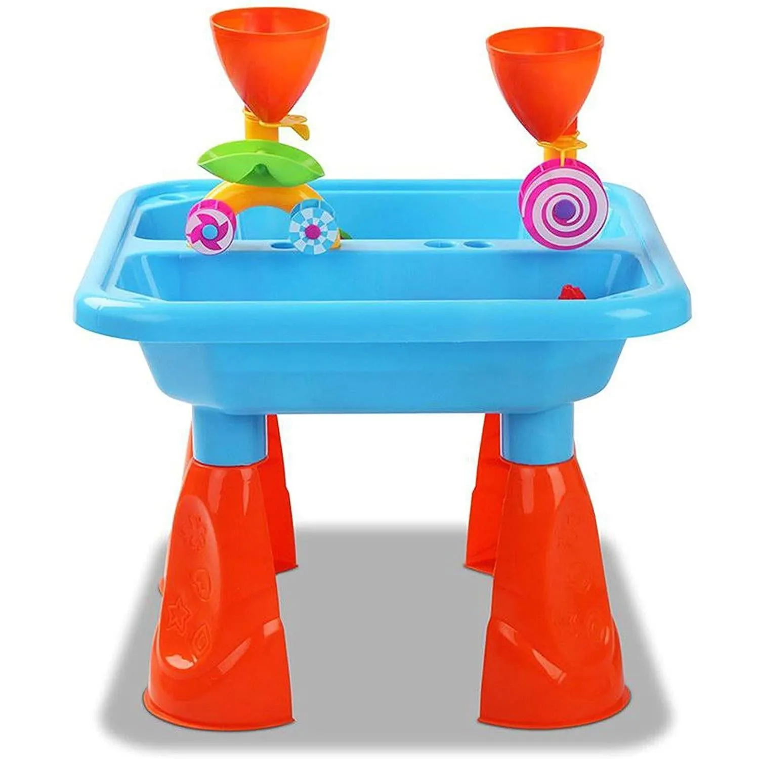 Blue Sand and Water Table Garden Sandpit Play Set