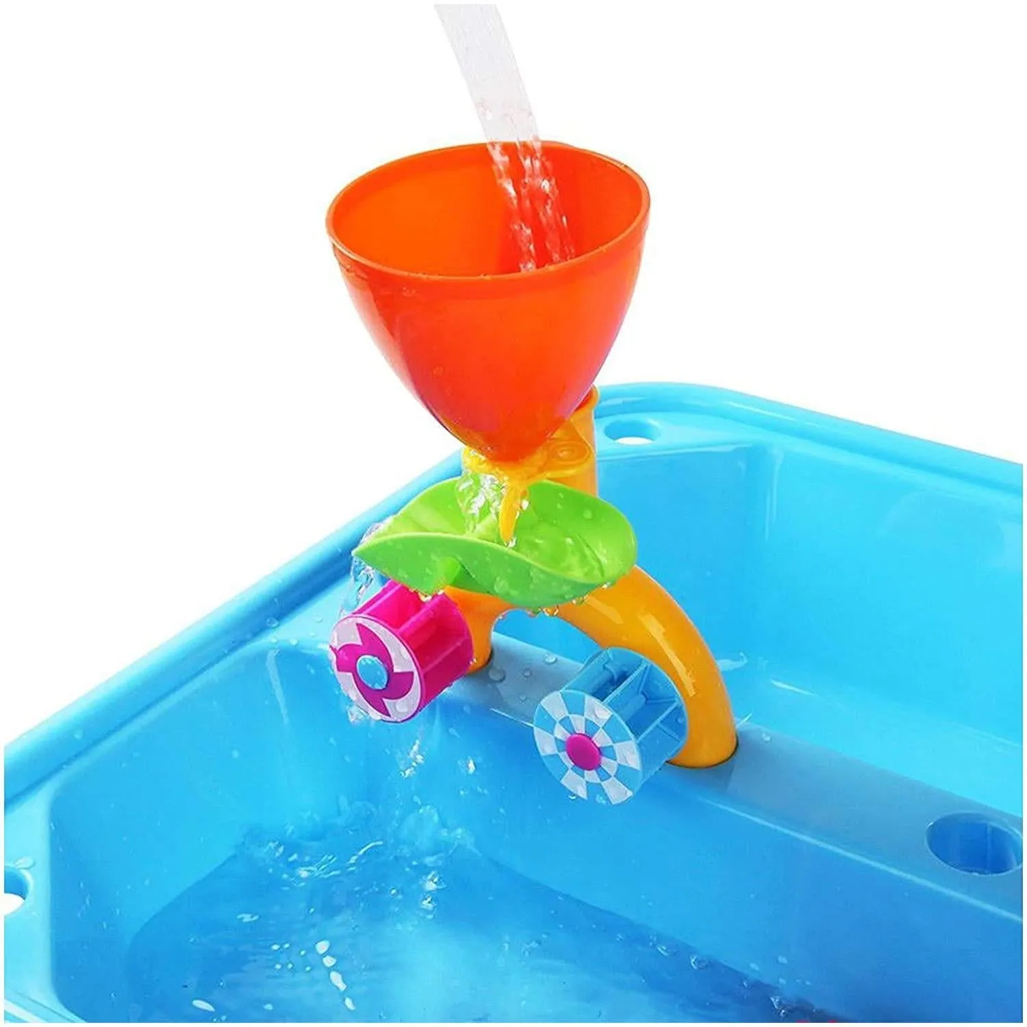 Blue Sand and Water Table Garden Sandpit Play Set