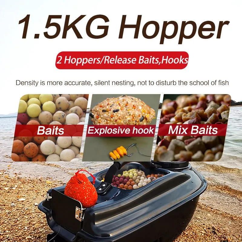 Boatman Actor MK4 - V5 Basic Bait Boat