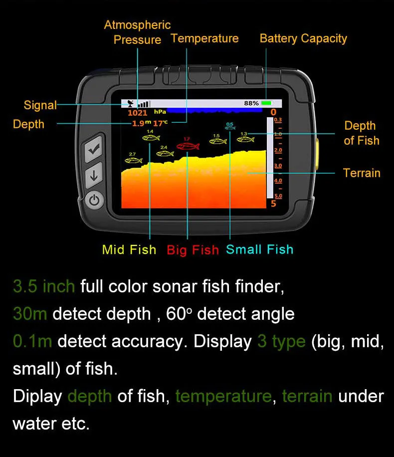 Boatman Fighter Pro 20AH Bait Boat