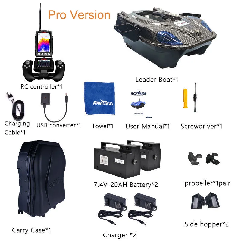 Boatman Leader Pro V3 Bait Boat