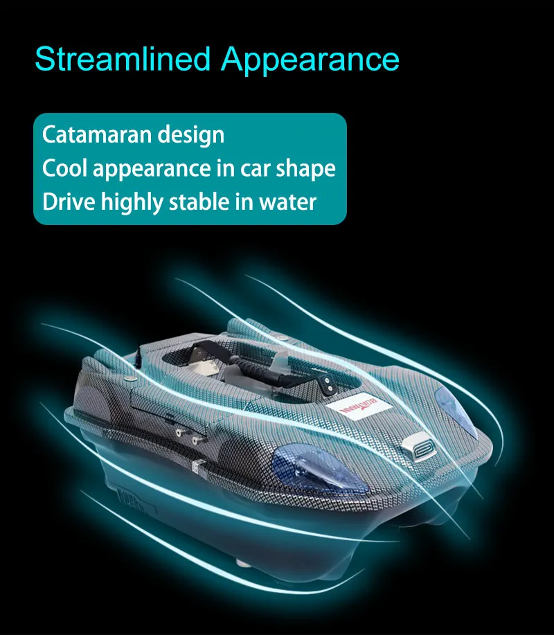 Boatman Leader Pro V3 Bait Boat