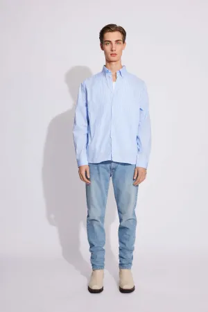 Box - Blue Stripe
