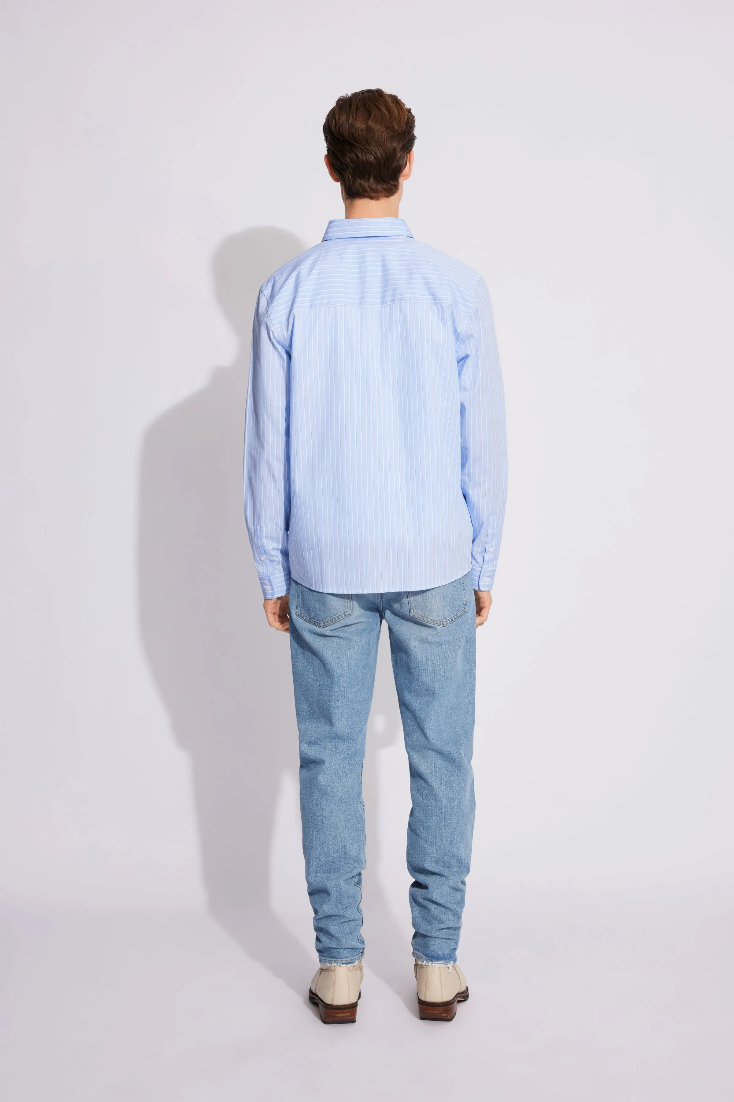 Box - Blue Stripe