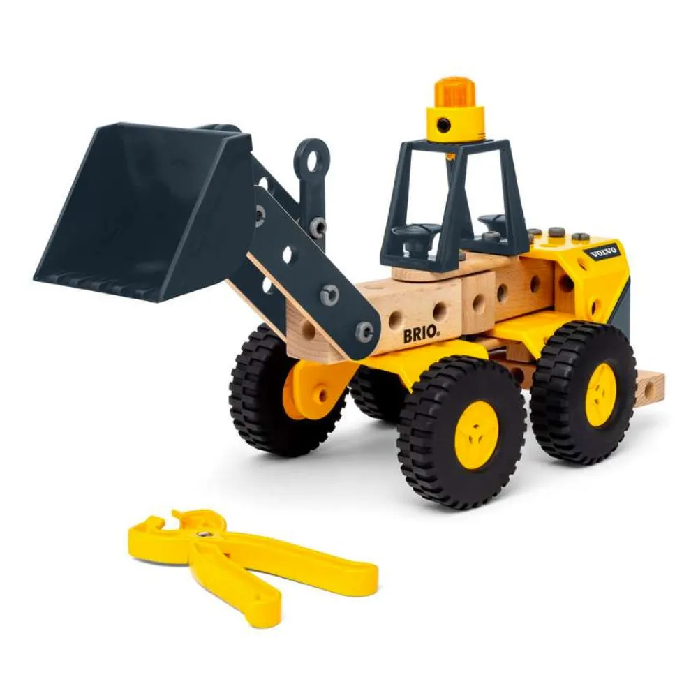 Brio Builder Volvo Wheel Loader