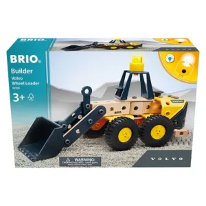 Brio Builder Volvo Wheel Loader