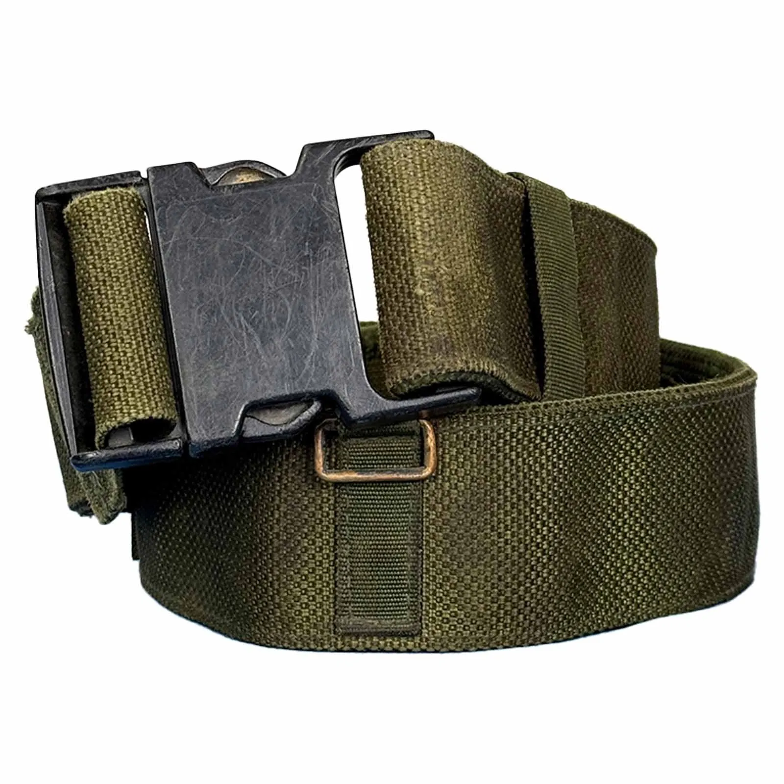 British Army PLCE Olive 60mm Waist Belt Webbing ITW Nexus Buckle