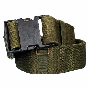 British Army PLCE Olive 60mm Waist Belt Webbing ITW Nexus Buckle