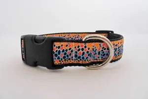 Brown Trout Dog Collar