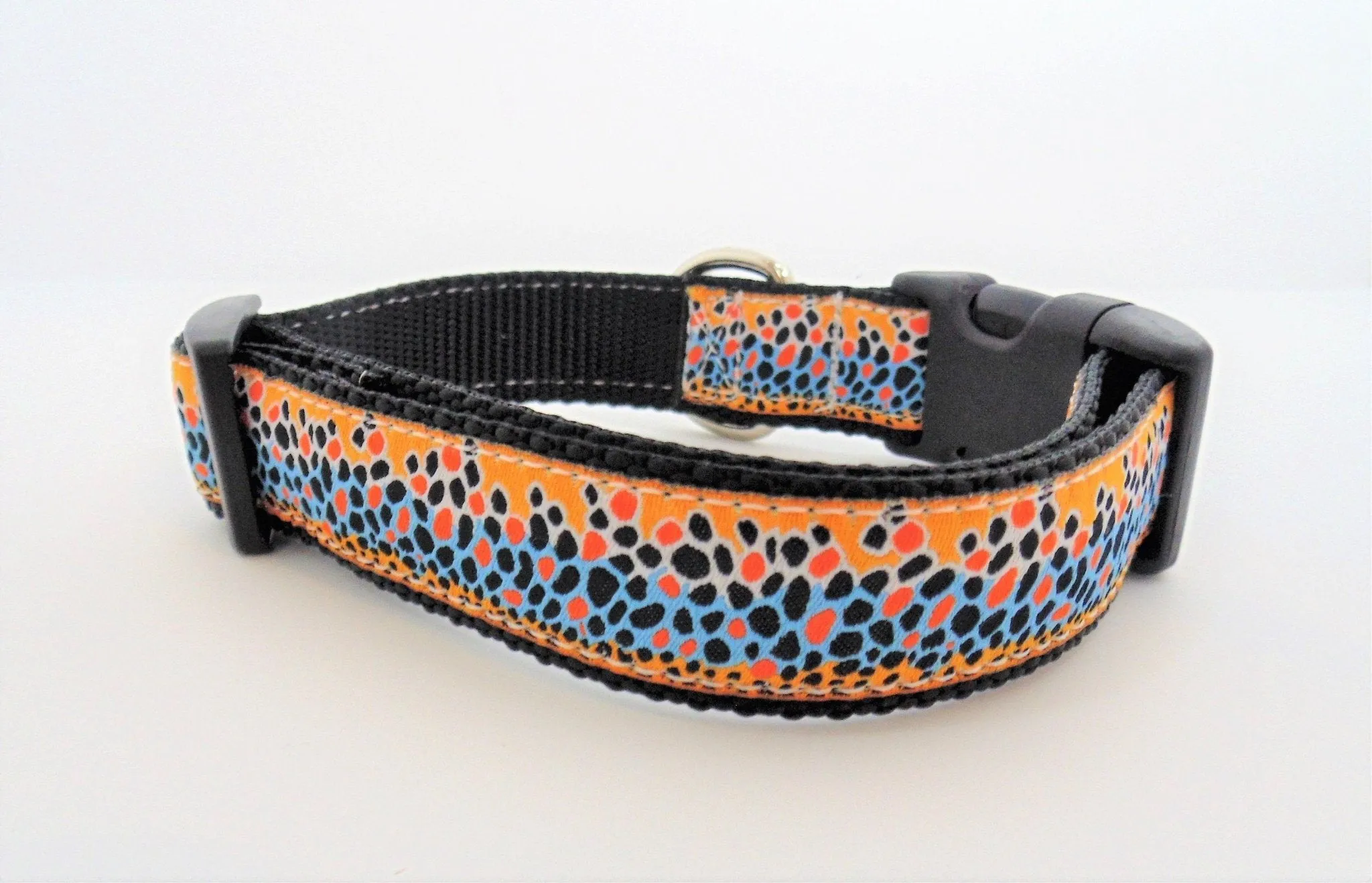 Brown Trout Dog Collar