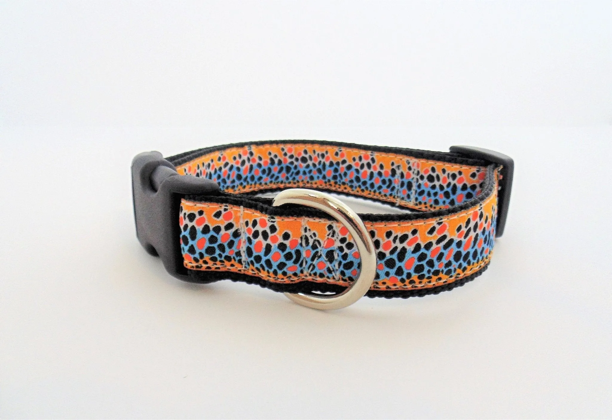 Brown Trout Dog Collar