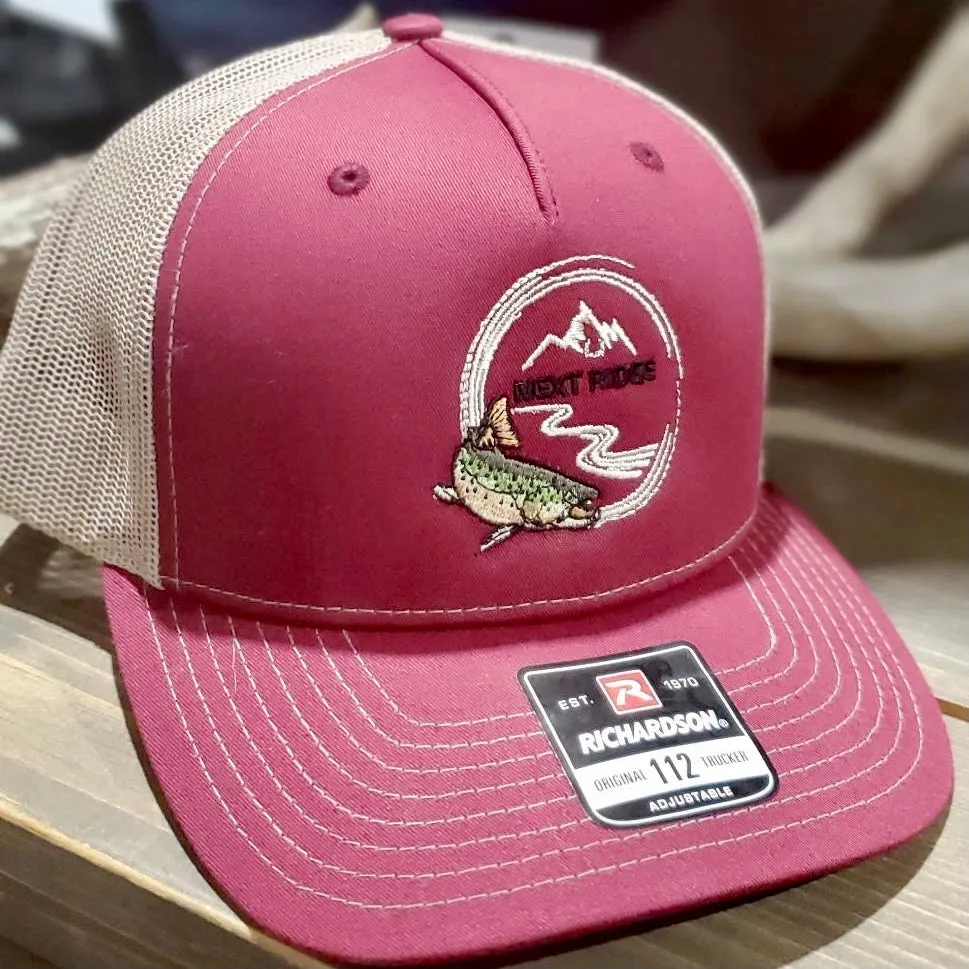 Brown Trout - Maroon #112fp Curve