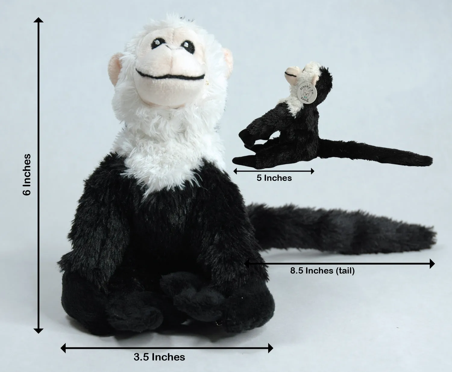 Buddy's Monkey Dog Toy