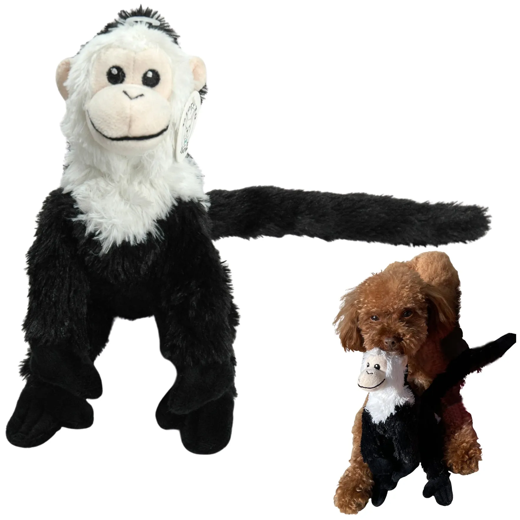 Buddy's Monkey Dog Toy