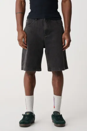 BULL DENIM 91 EMB SHORT - PEPPER