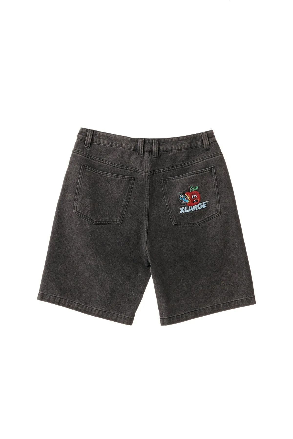 BULL DENIM 91 EMB SHORT - PEPPER