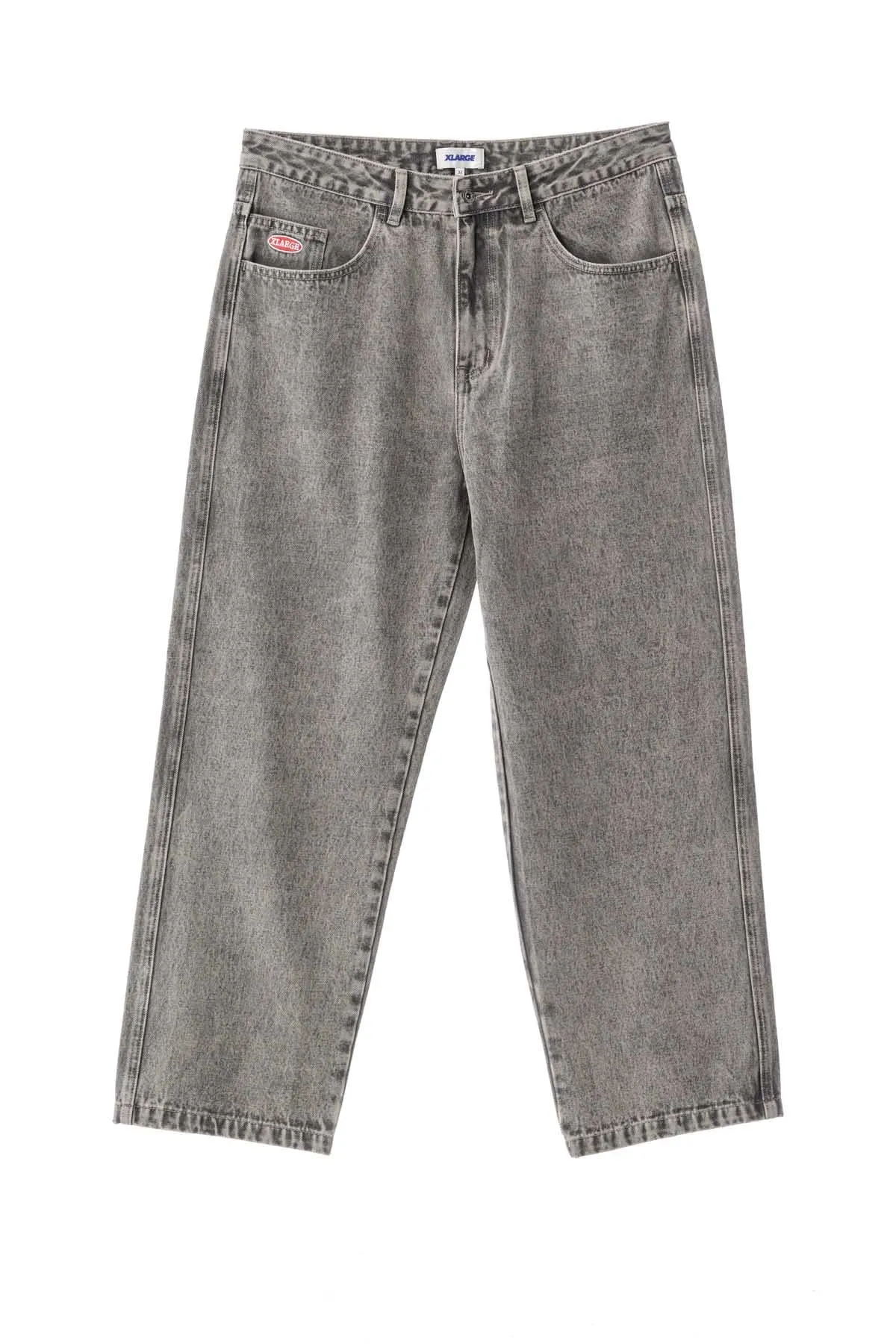BULL DENIM 91 PANT - ACID BLACK