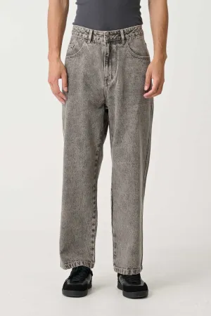 BULL DENIM 91 PANT - ACID BLACK