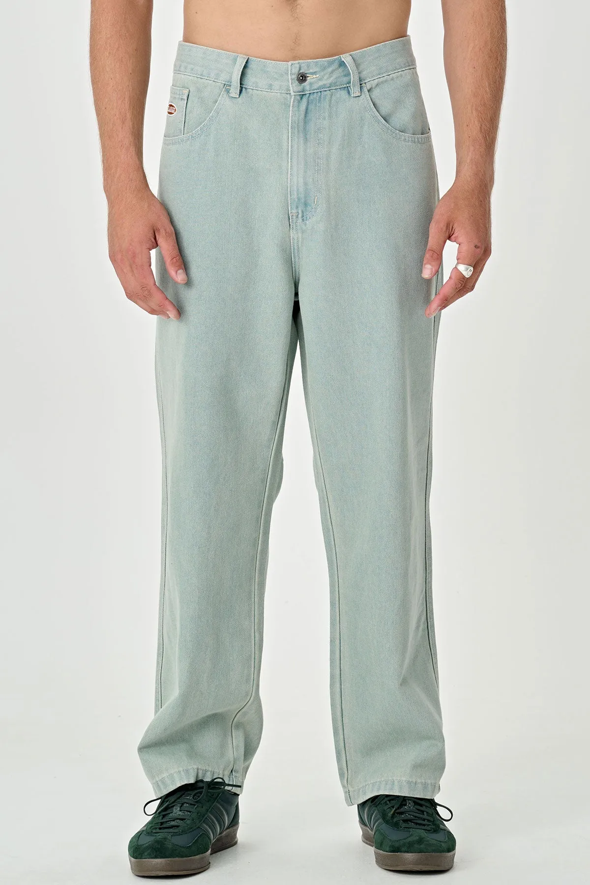 BULL DENIM 91 PANT - DIRTY BLEACH