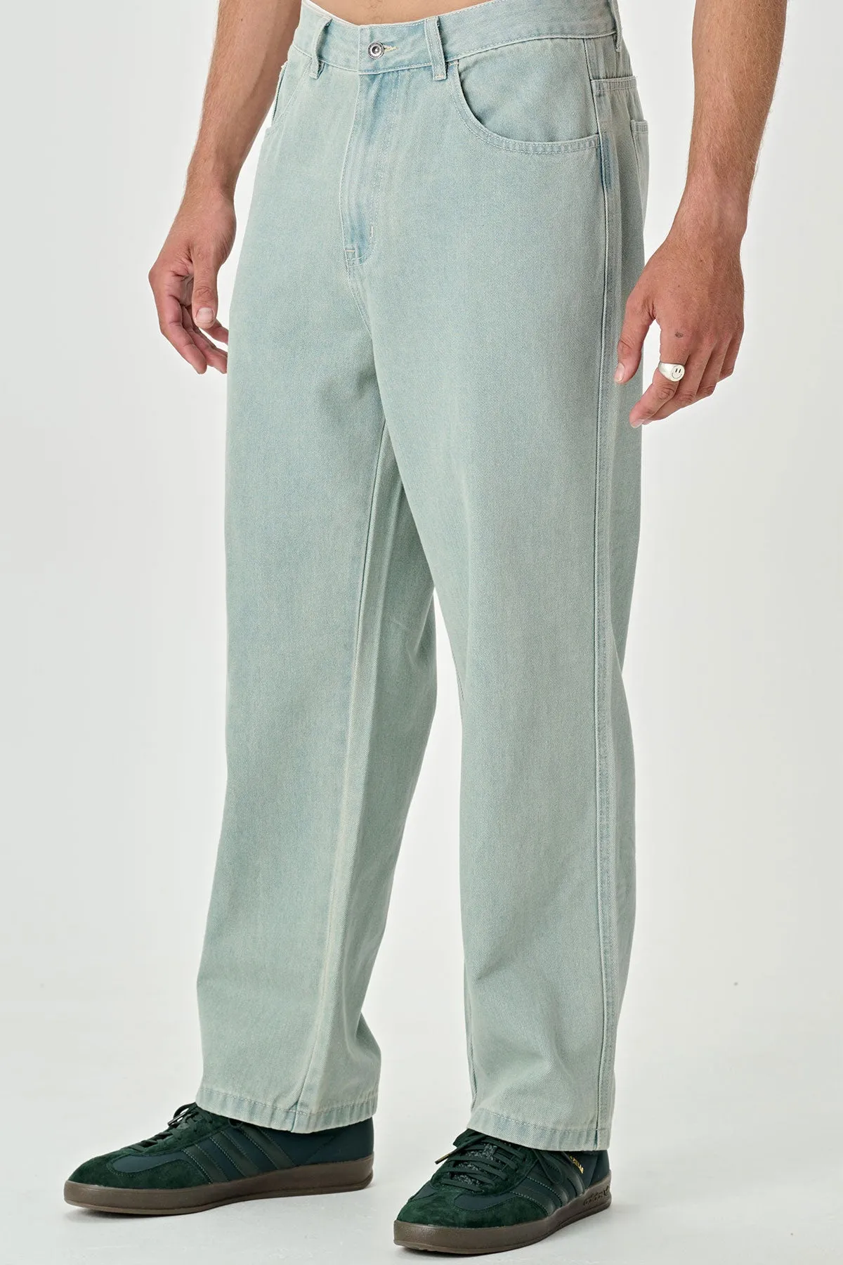 BULL DENIM 91 PANT - DIRTY BLEACH